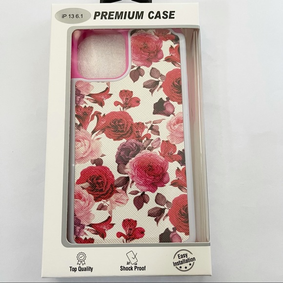Flowers Apple IPhone 13 Case - Picture 3 of 3